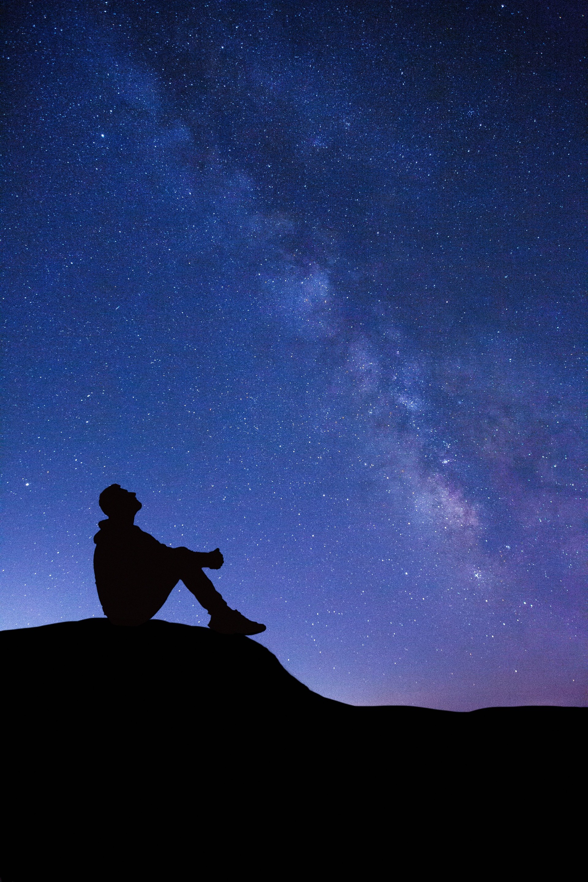 The night of Stars and Milky Way