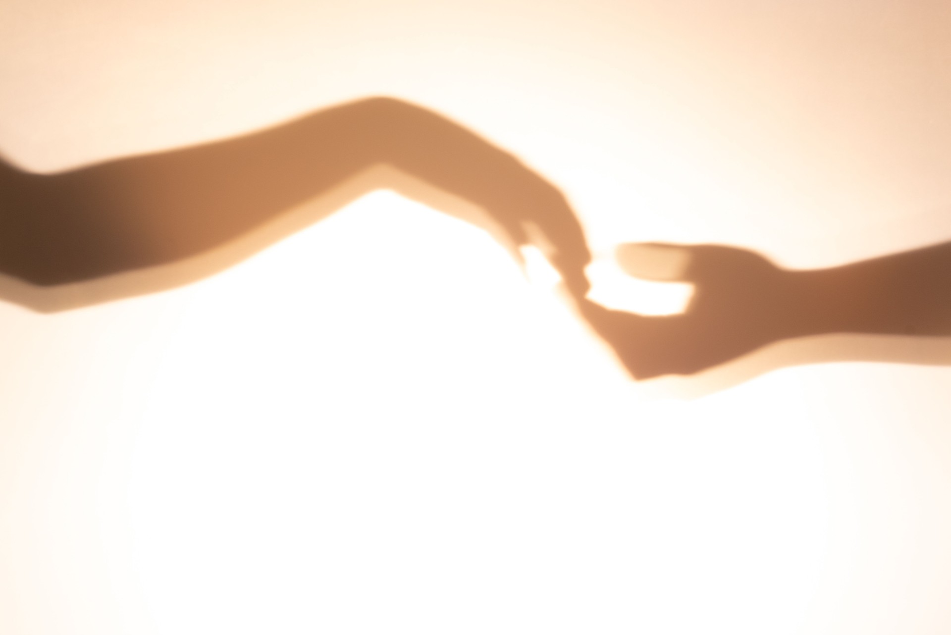 Dreamy Scene Of Man and Woman Hands Touching Gently, Romantic Gesture.JPG